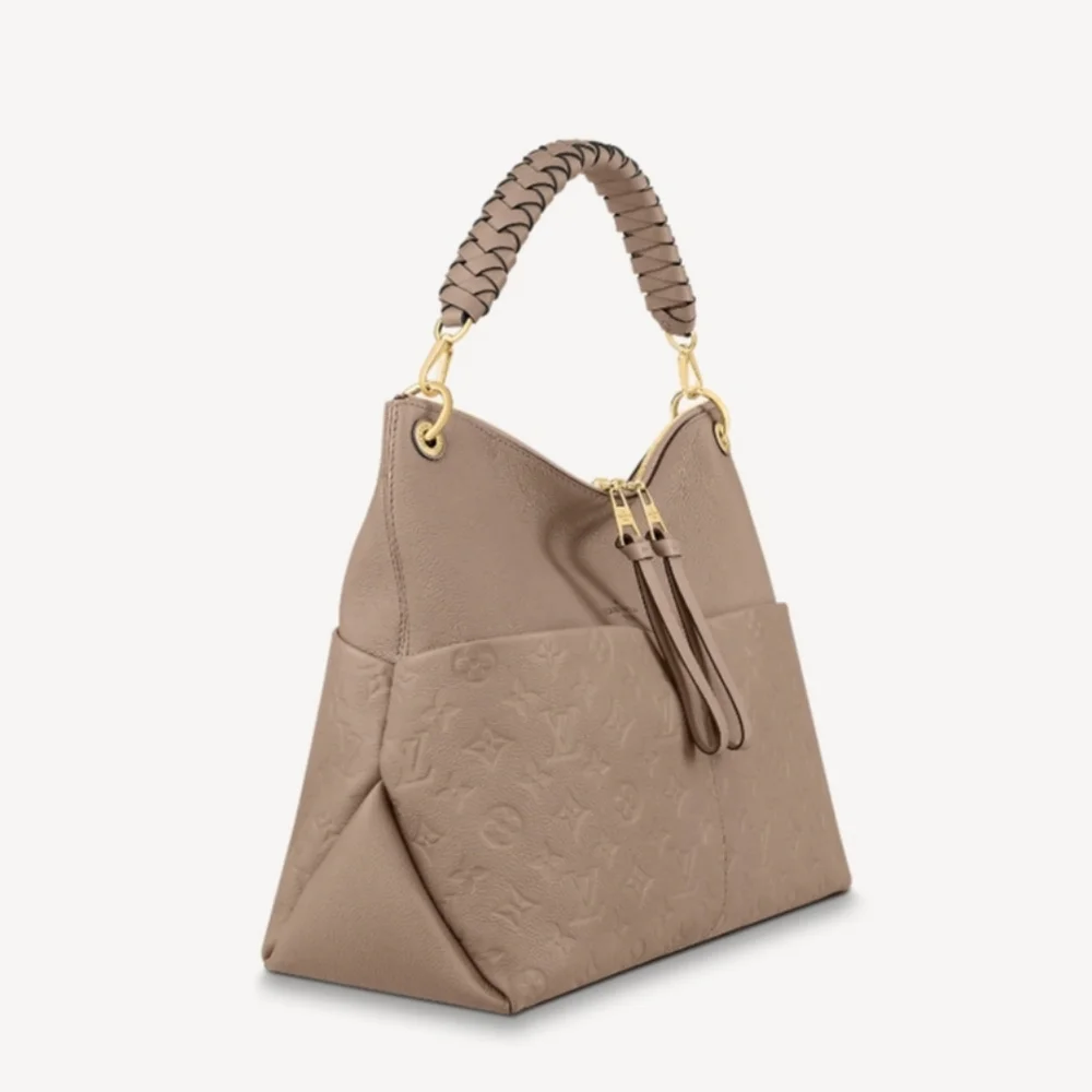 Louis Vuitton Maida Hobo Turtledove Empriente